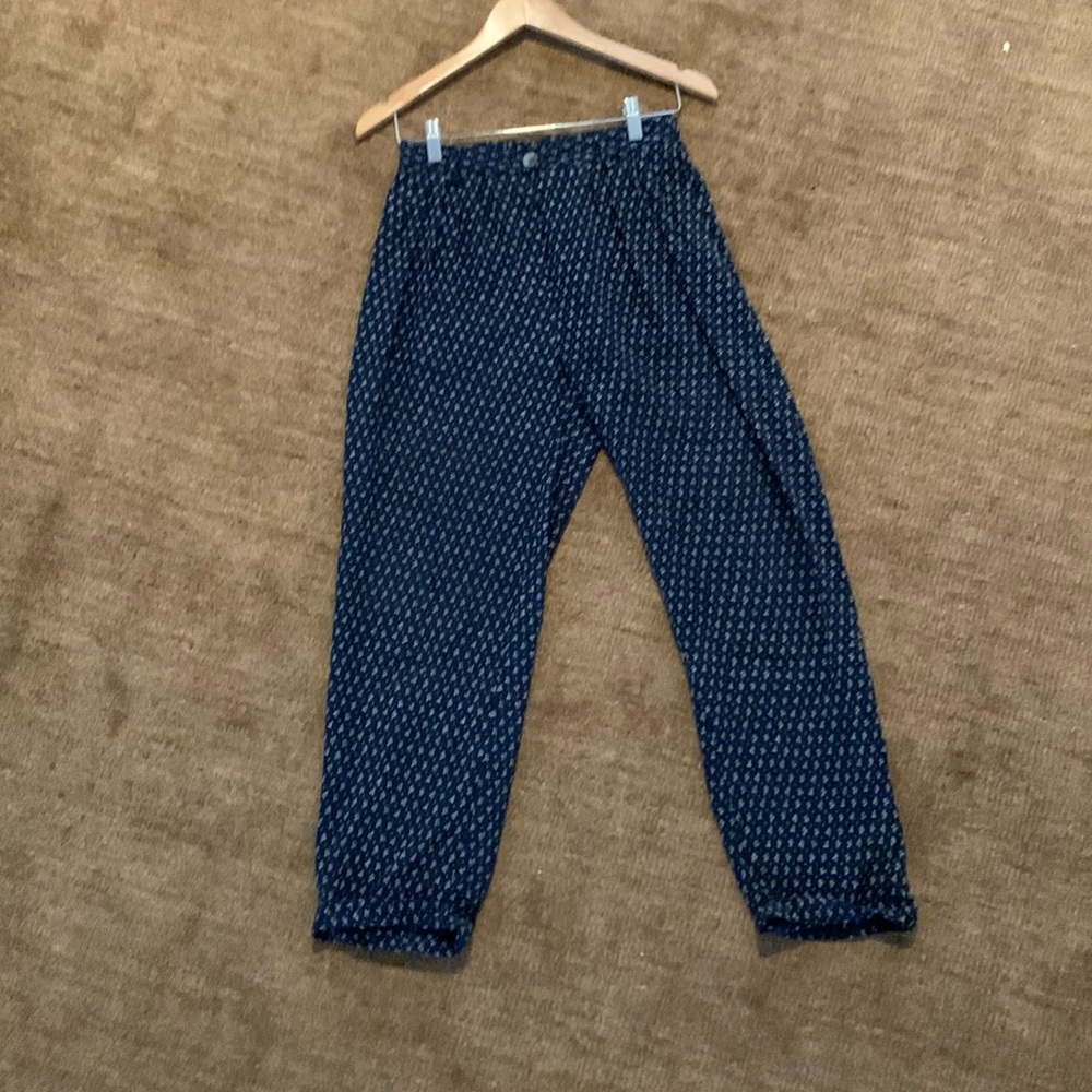 No. 6 store silk trouser. Size small. Excellent used condition